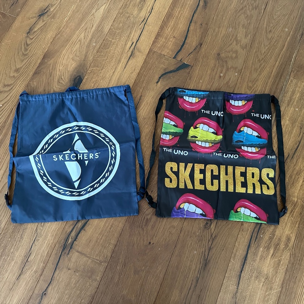 SKETCHERS Drawstring Backpack (2)